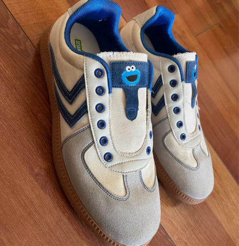 飞跃 芝麻街名 潮鞋 板鞋 一脚蹬 43 ...