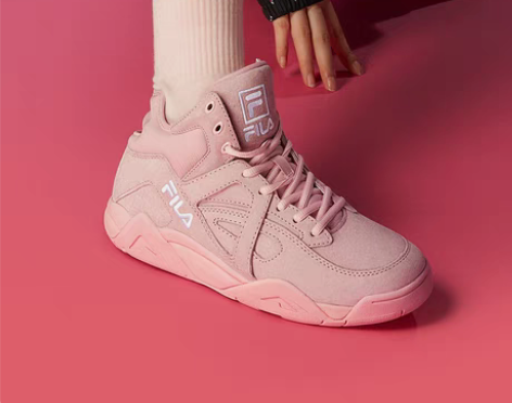 转卖【礼遇价】FILA 斐乐官方篮球鞋女2...