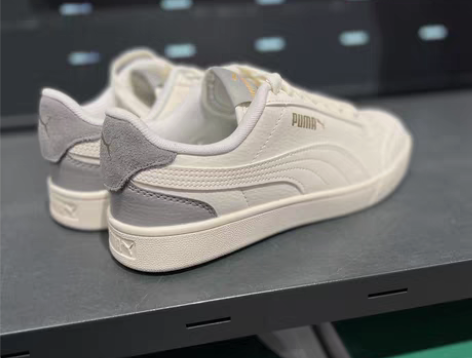 转卖PUMA彪马男鞋 灰色拼接Shuffl...