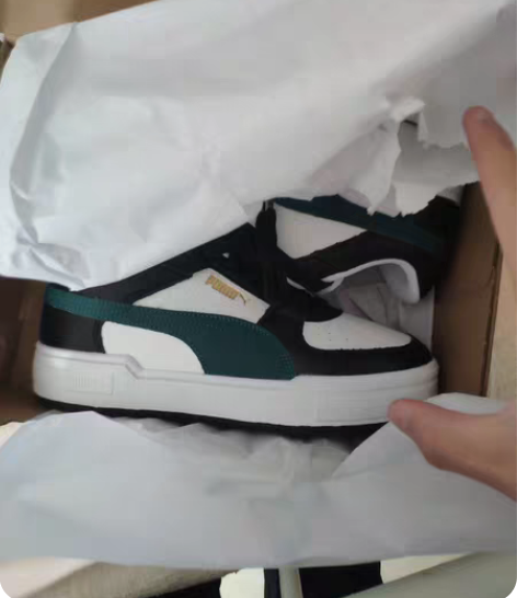 彪马PUMA CA pro 休闲鞋，厚底脚...