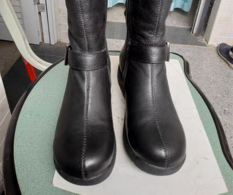 包邮正品骆驼36码女鞋一双,7月份原价49...