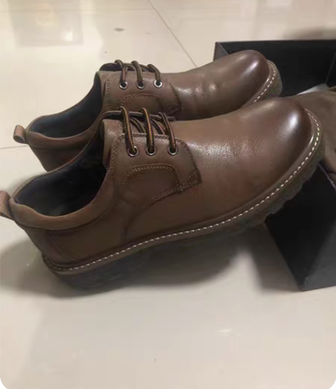 包邮公猴小皮鞋英伦风春秋新款休闲单鞋复古中...