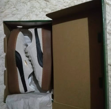 彪马puma女子休闲鞋，蕾哈娜闲置几乎全新...