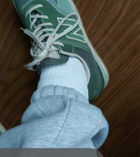 包邮闲置纽巴伦运动跑步鞋,41.5码,绝版...