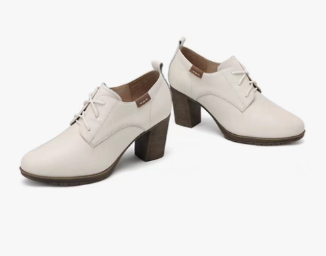 转卖骆驼女鞋 春夏休闲鞋深口鞋牛皮女士皮鞋...