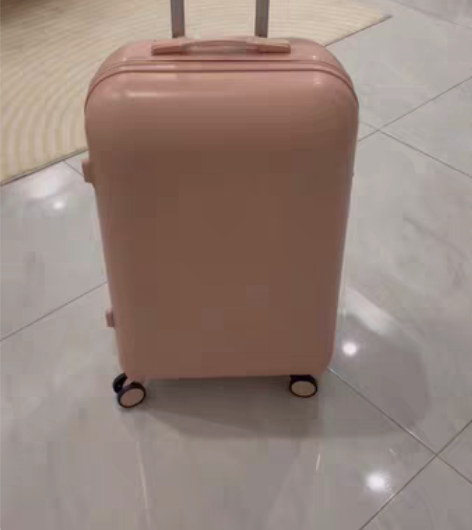 包邮行李箱26寸粉色色拉杆箱万向轮旅行箱 ...