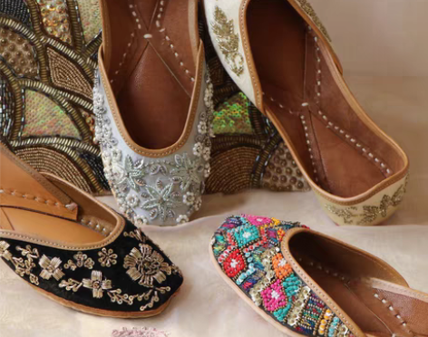 转卖印度鞋JUTTI钉珠款合集-手工羊皮骆...