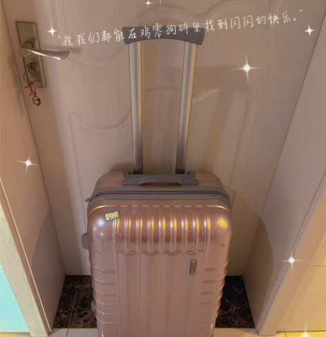 “稻草人 ”拉杆箱！线下实体店官方正品店购...