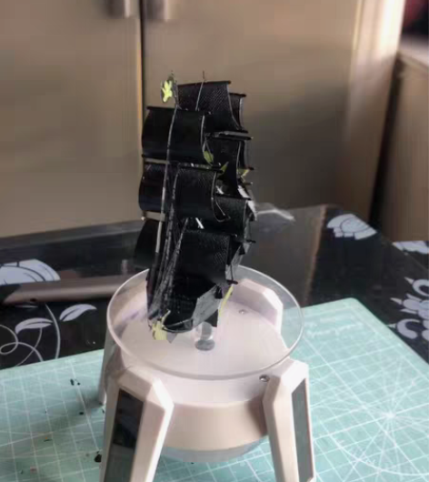 包邮加勒比海盗 黑珍珠海盗船 全金属手工拼...