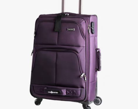 转卖旅行箱学生行李箱软箱万向轮拉杆箱登机箱...