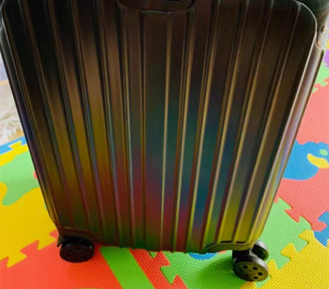 行李箱20寸登机箱方向轮拉链款 全新宏福苑...