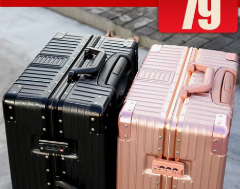 转卖拉杆箱万向轮旅行箱行李箱女小结实耐用2...