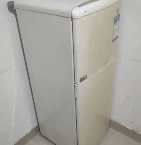 海尔二级能效小冰箱，上速冻下冷藏，静音高能...