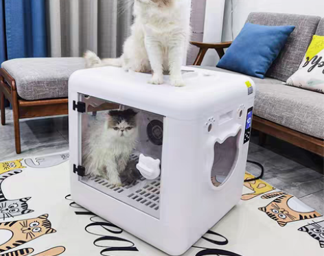 转卖GrayCat 家用小型静音猫咪烘干箱...