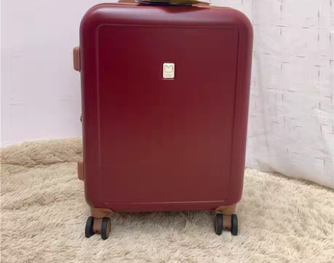 转卖出口日本marrlve拉杆箱复古行李箱...