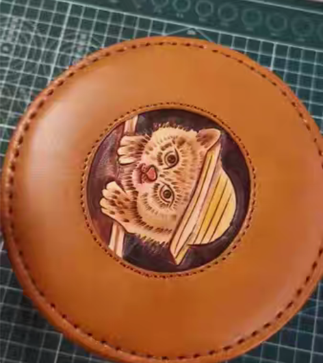 植鞣皮，皮雕，网红，礼品，首饰盒子 植鞣皮...