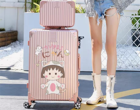 包邮【特价清仓】万向轮旅行箱铝框拉杆箱男行...