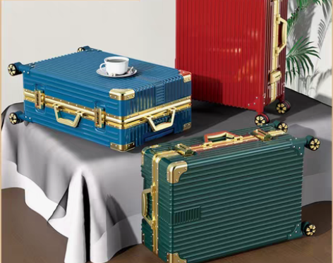 转卖行李箱男超大容量24寸26旅行拉杆箱万...