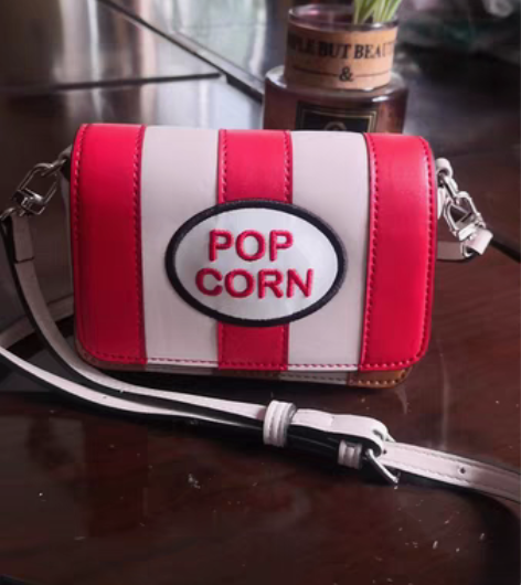 包邮不莱玫迷你斜挎包 双色可换，随意搭配，...