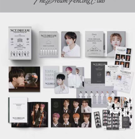 【出】 NCT DREAM 2023台历固...