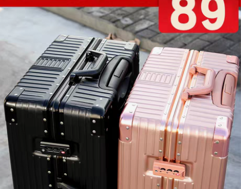 转卖拉杆箱万向轮旅行箱行李箱女小结实耐用2...