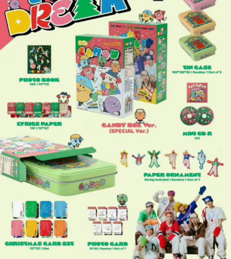 标价出candy特别版未拆 nct dre...