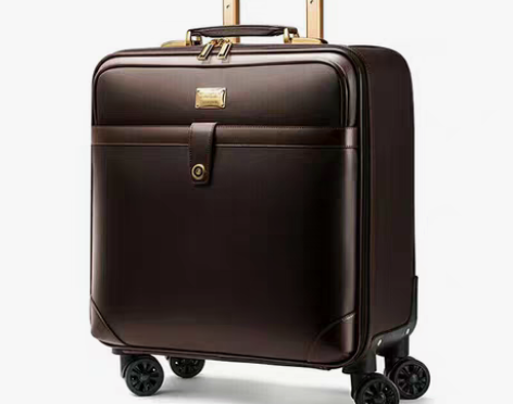 商务登机20寸拉杆皮箱。全新，买小了，未使...