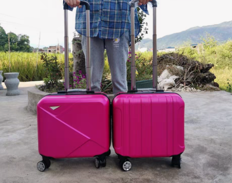 包邮14寸小型春秋航空登机16寸迷你拉杆箱...