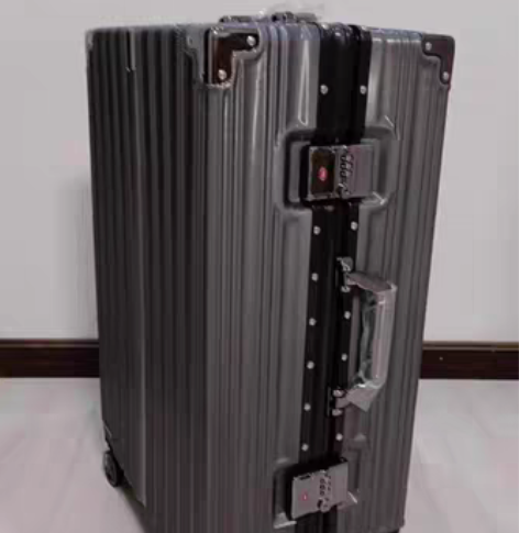 包邮全新行李箱26寸铝框加硬加厚拉杆箱商务...