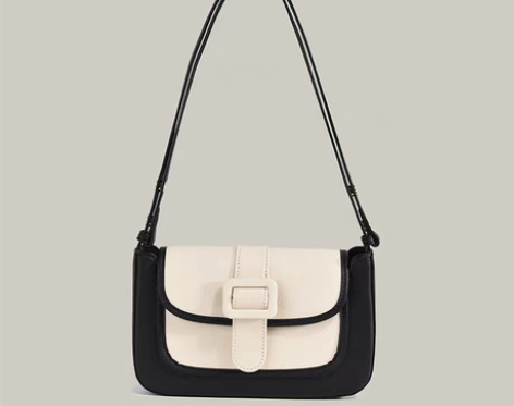 转卖优尚女包定制高级感拼接剑桥包2022春...