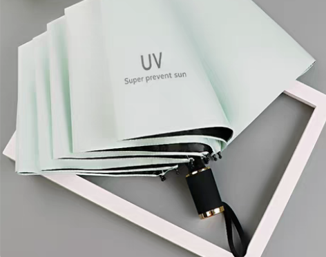 转卖雨伞全自动两用男折叠大号定制logo广...