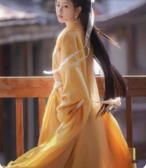 晋制风汉服，仙气飘飘-知否原创汉服，有吊牌...