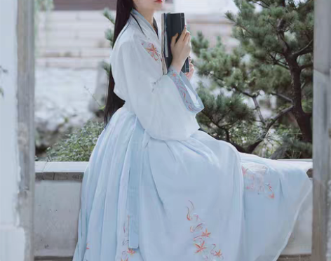 陌尘青衣原创汉服（灵枫） 情侣CP款晋制齐...