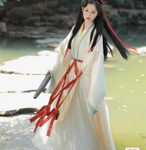 全新闲置汉服,铃兰旋裙,飞机袖,宋抹,jk...