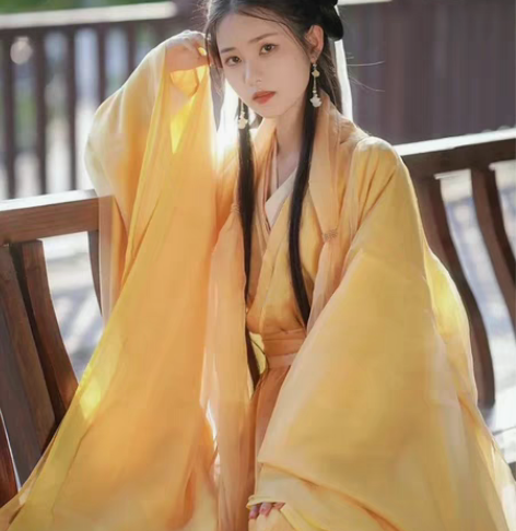 包邮侠客古装魏晋风红色汉服男女款神明少女仙...