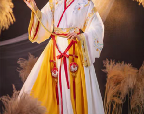 转卖小南瑶零露原创汉服女正品晋制汉服魏晋风...