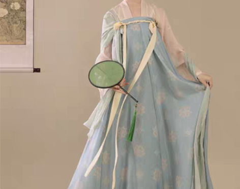 转卖【狂欢价】桔屿原创汉服女【长安花】唐制...