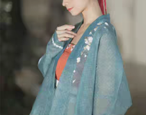 转卖【礼遇价】桔屿原创汉服女【陌桑花】宋制...