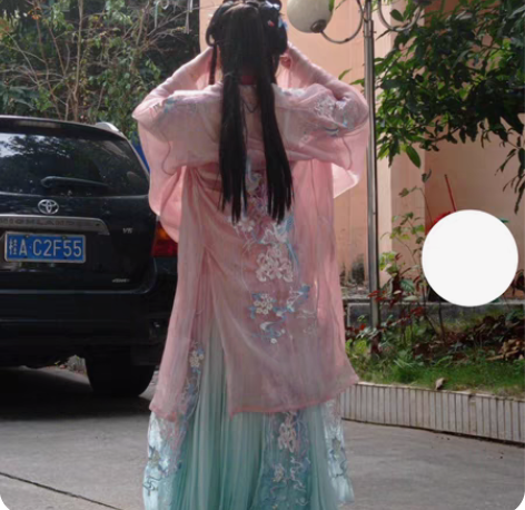 转卖(出) 裳云兮【肥啾】原创汉服女唐制齐...