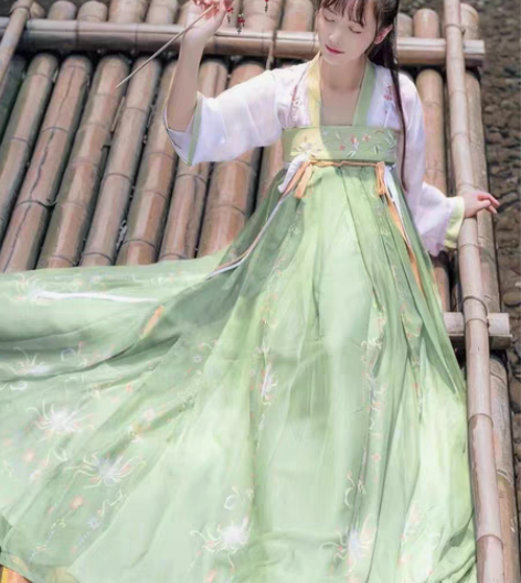 包邮【芙苋】如梦霓裳原创汉服女齐胸襦裙 6...