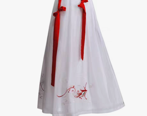 转卖如梦霓裳汉服女装交领襦裙[万象灵兮]日...