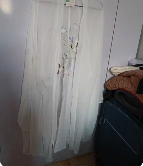 汉服大袖衫（己绝版），全新未穿有吊牌，重工...