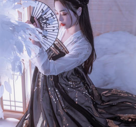 包邮艺缕原创正品汉服齐胸襦裙改良汉服女传统...