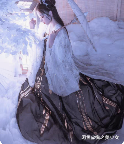 包邮艺缕汉服全套 大减价！！！送小礼物 【...