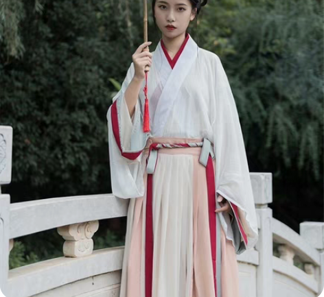 五五年原创汉服  秋色   正 s码 4....