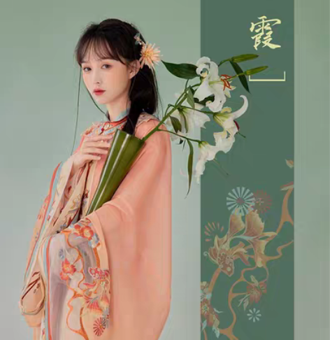 七月夕 落霞 L码长衫 标价包邮非偏远 全...