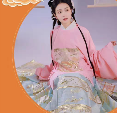 出 汉服福袋开出 正的 耀春画扇《明庭知许...