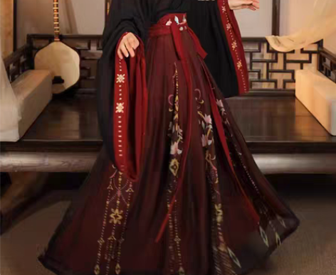 包邮夜玄歌女款汉服！孩子就穿过一次！新鲜劲...