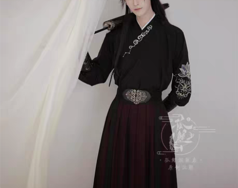 【汉服出租】孤鲤原创汉服【朝歌】男女春夏侠...