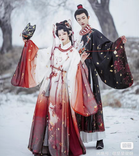 包邮司南阁侍神咒s码全套 有中衣m 不换任...